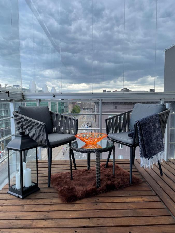 Viru Stylish Apartment 탈린 외부 사진