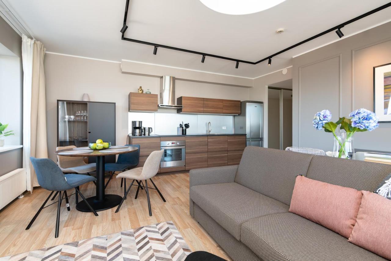 Viru Stylish Apartment 탈린 외부 사진