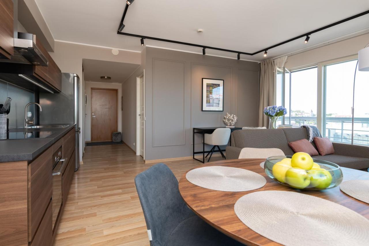 Viru Stylish Apartment 탈린 외부 사진